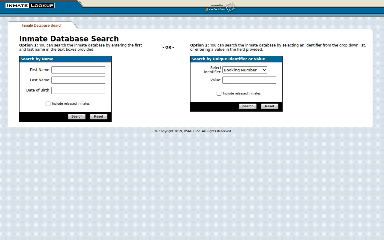 Dauphin County residents directory county prison inmate lookup