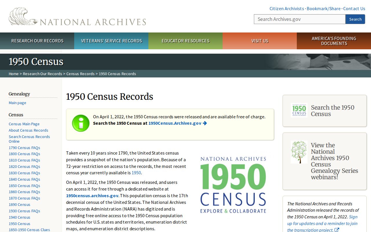 Dauphin County previous residents research with the 1950 Census search